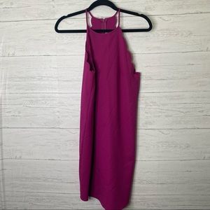 Everly scalloped edge dress size M